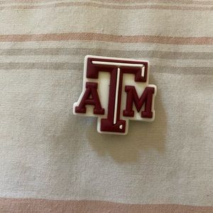 Texas A&M Aggies croc charm New